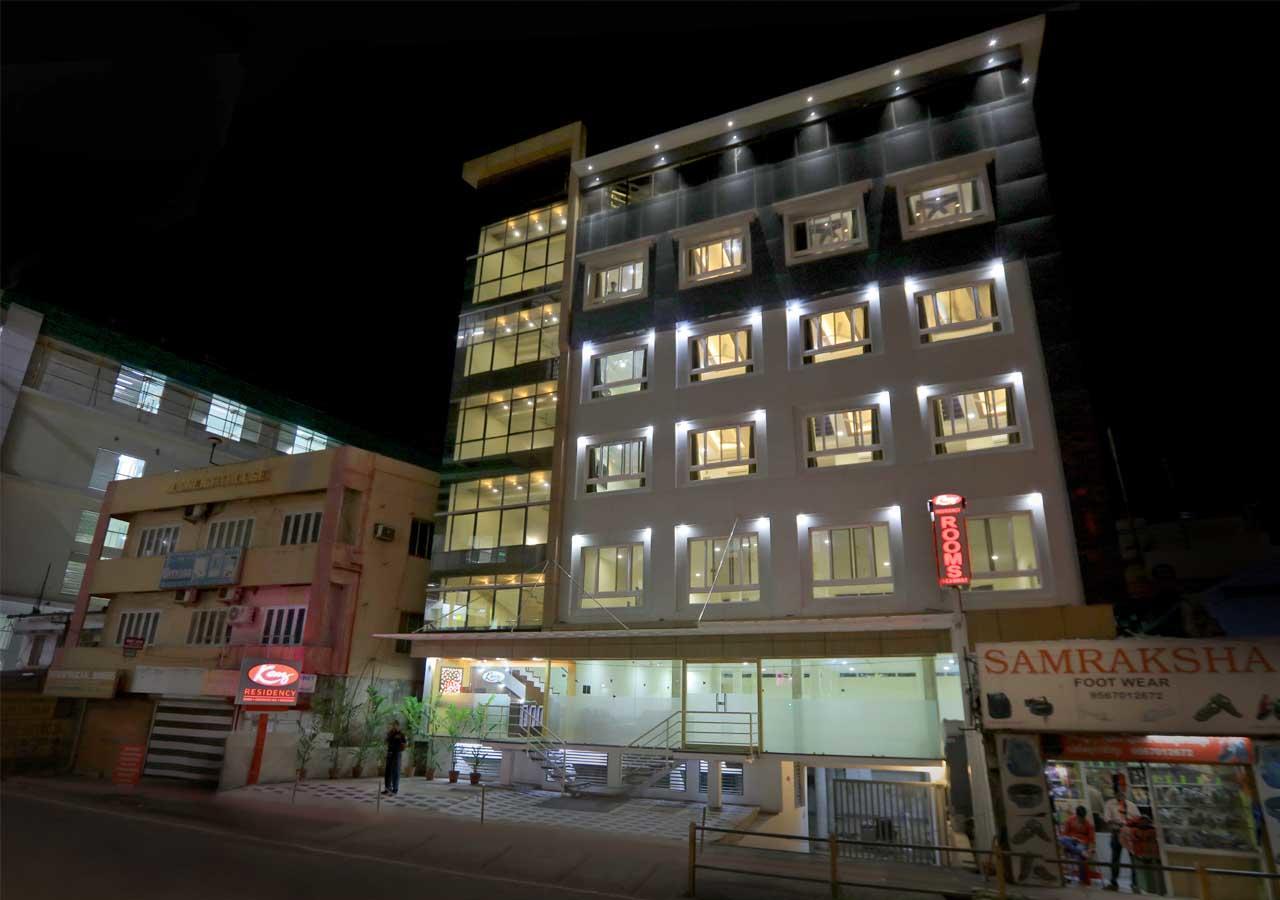 מלון Kochi Kenz Residency מראה חיצוני תמונה