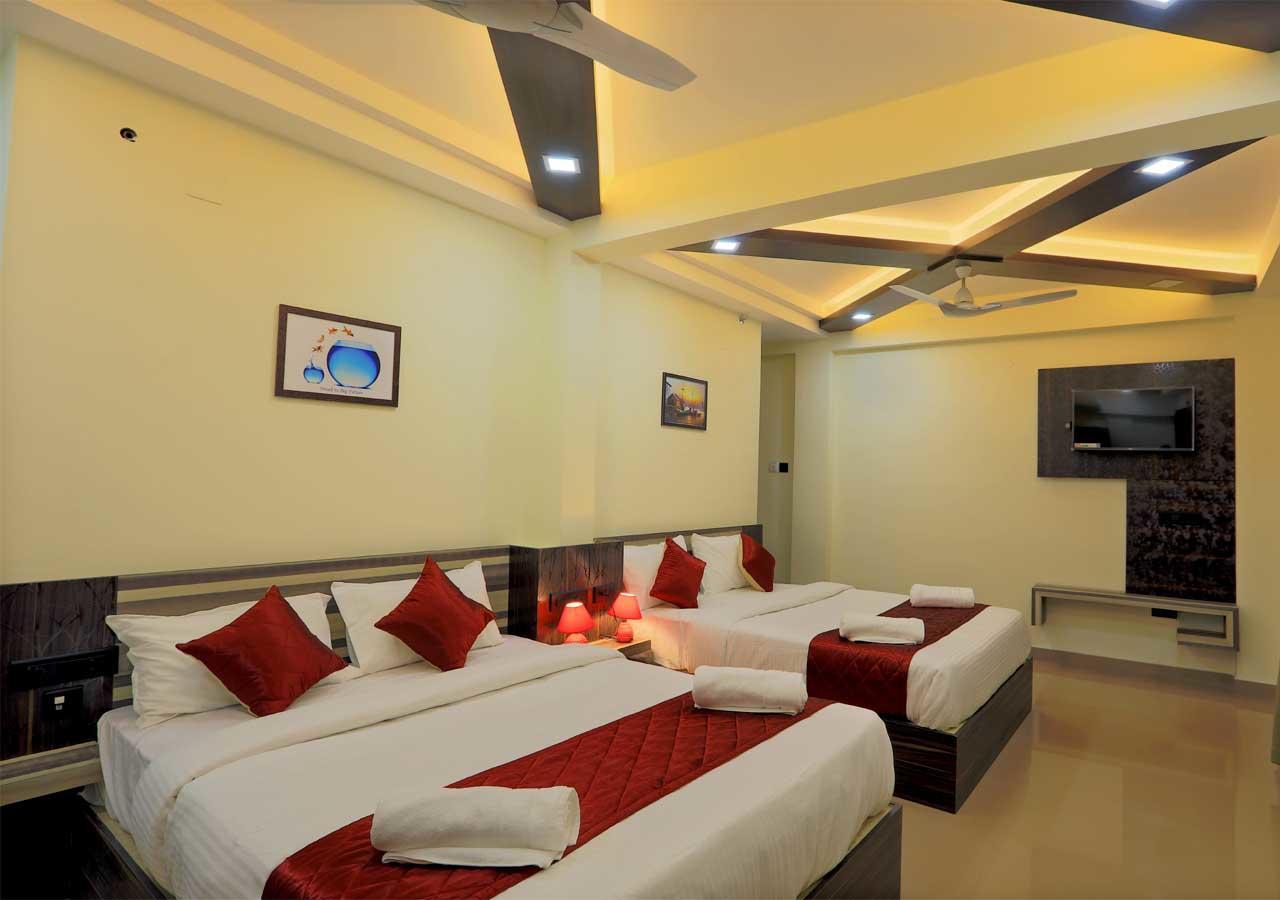 מלון Kochi Kenz Residency מראה חיצוני תמונה